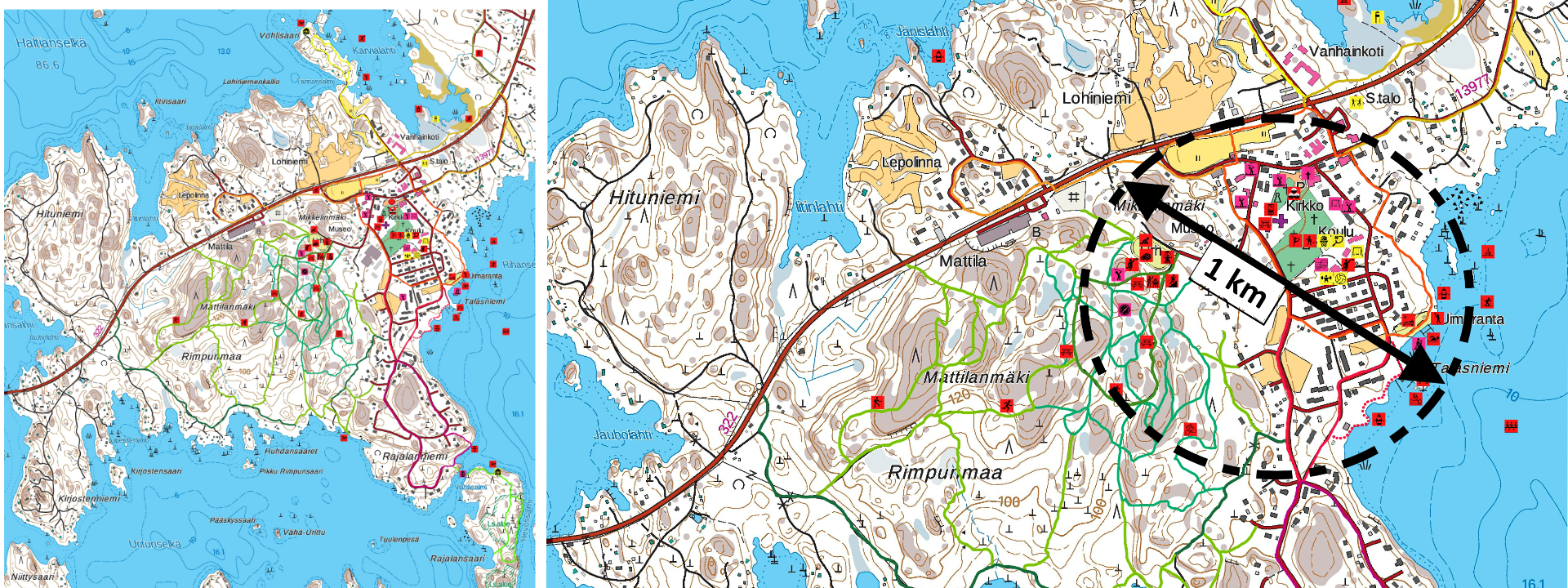 UlkoilukyläaKartta